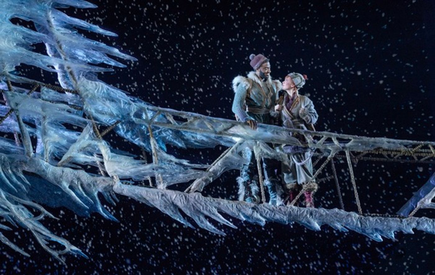 Photo Flash: Welcome to Arendelle! First Look at Broadway-Bound FROZEN in Denver!  Image