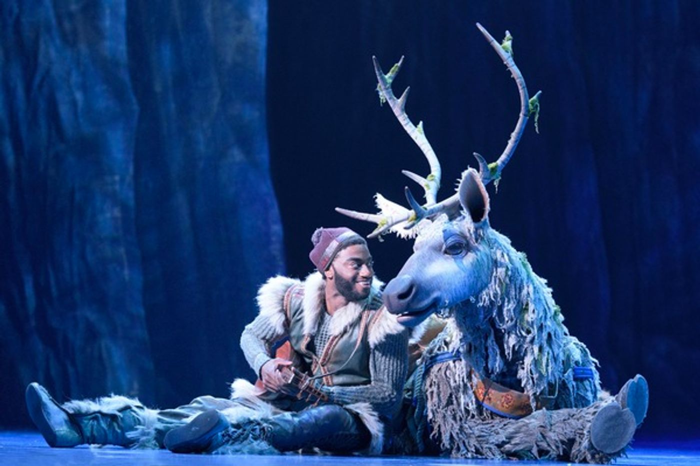 Photo Flash: Welcome to Arendelle! First Look at Broadway-Bound FROZEN in Denver!  Image
