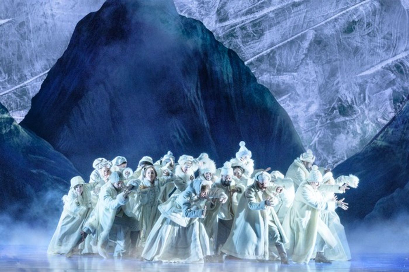 Photo Flash: Welcome to Arendelle! First Look at Broadway-Bound FROZEN in Denver!  Image