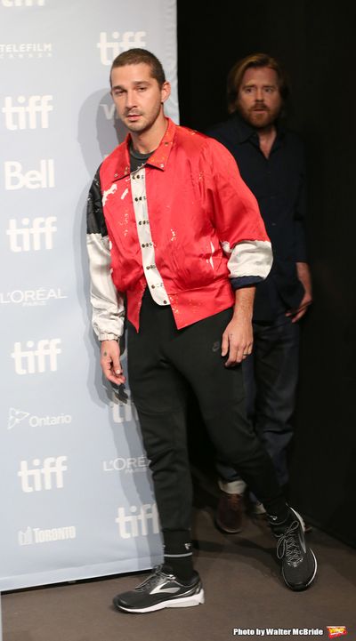 Shia LaBeouf and  Janus Metz Photo