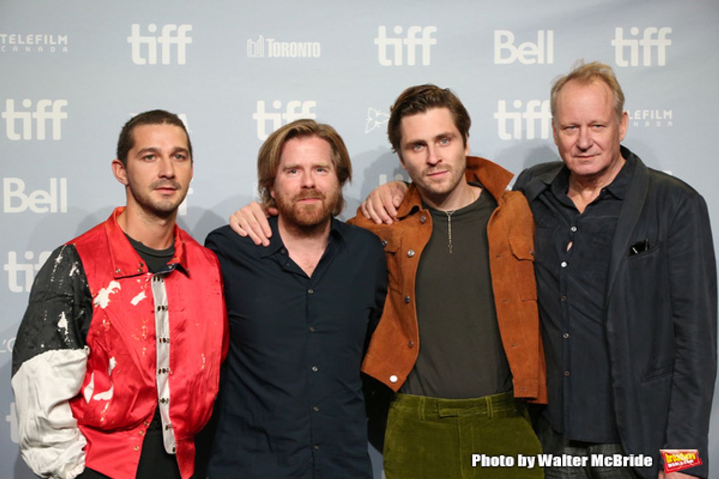 Photo Coverage: Shia LaBeouf & More Attend TIFF's Press Call for BORG/MCENROE Photo Coverage: Shia LaBeouf & More Attend TIFF's Press Call for BORG/MCENROE Image