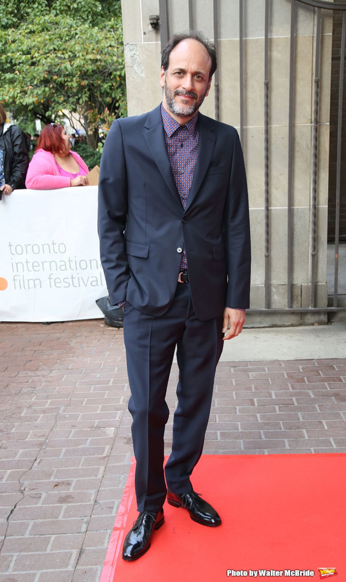 Director Luca Guadagnino at 