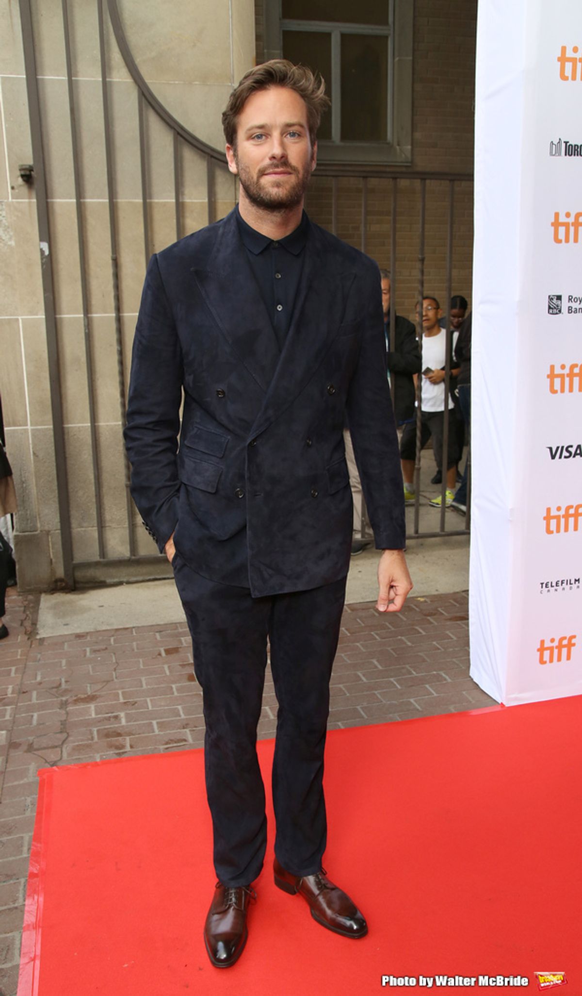 Armie Hammer at 