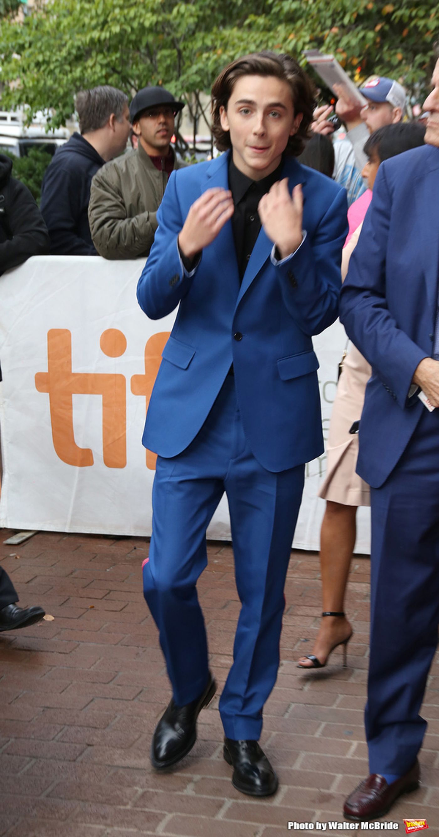 Photo Coverage: Armie Hammer & More Attend TIFF Press Call for CALL ME BY YOUR NAME  Image