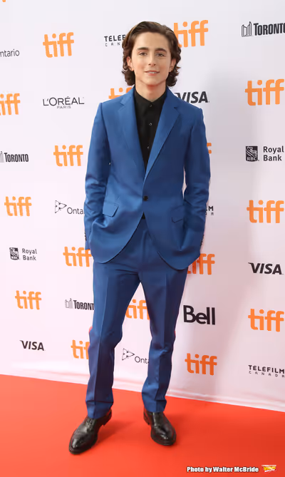 Timothee Chalamet Photo