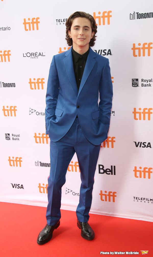 Timothee Chalamet Photo