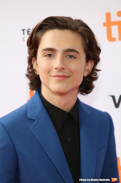 Timothee Chalamet Photo
