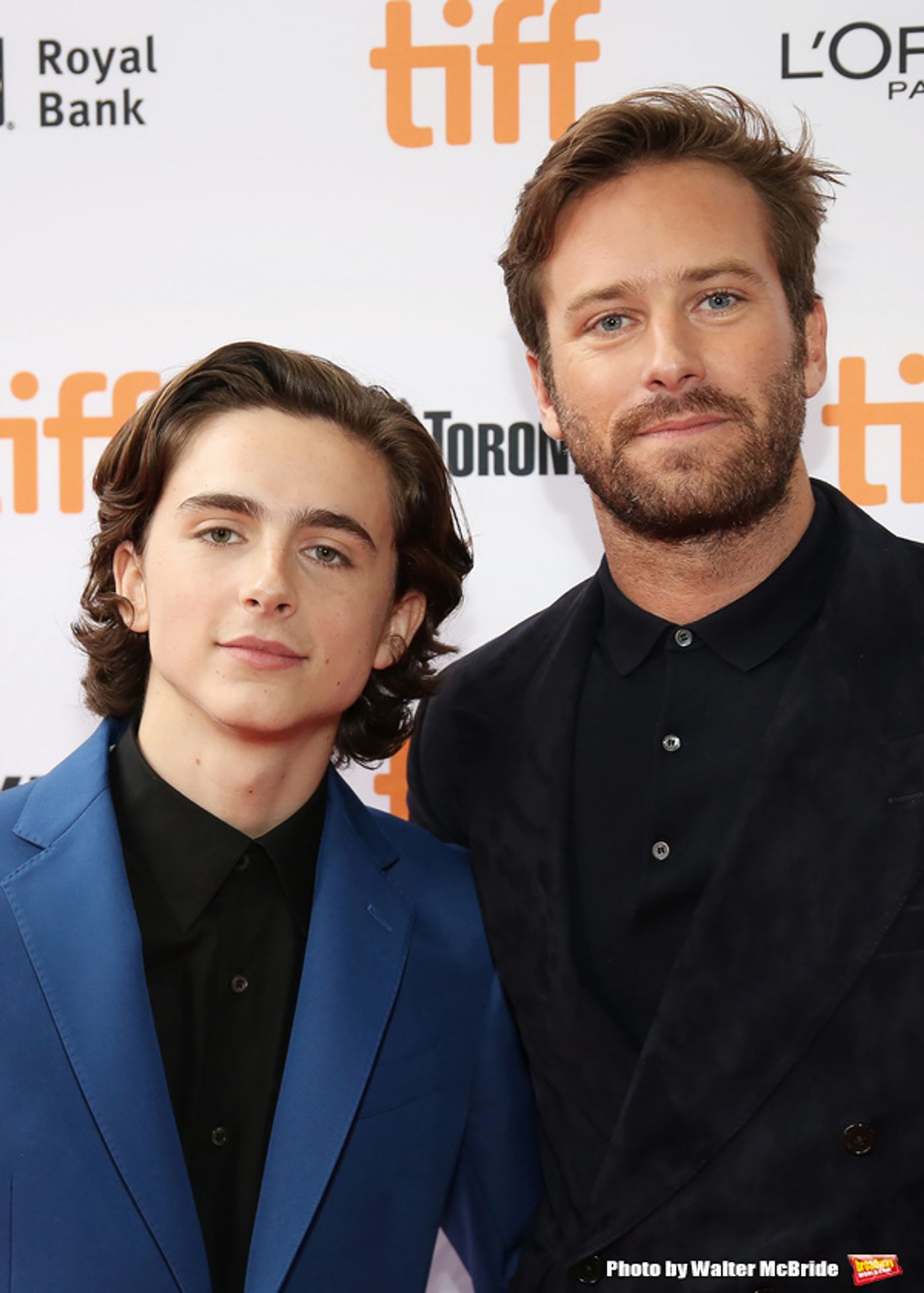 Photo Coverage: Armie Hammer & More Attend TIFF Press Call for CALL ME BY YOUR NAME  Image