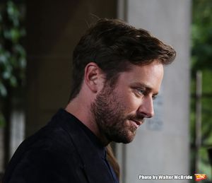 Armie Hammer @ BroadwayWorld Armie Hammer Photo