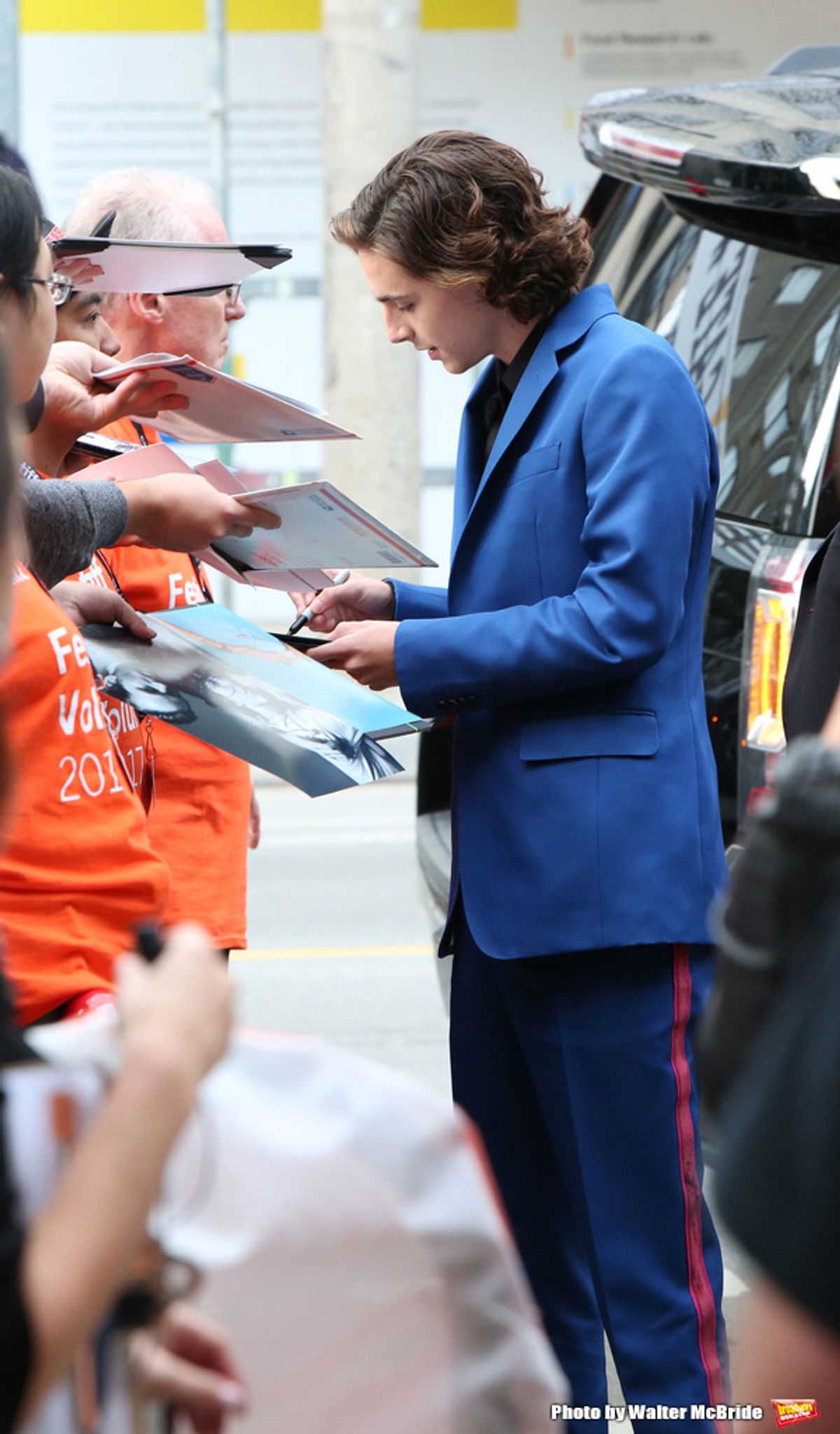 Timothee Chalamet  at 