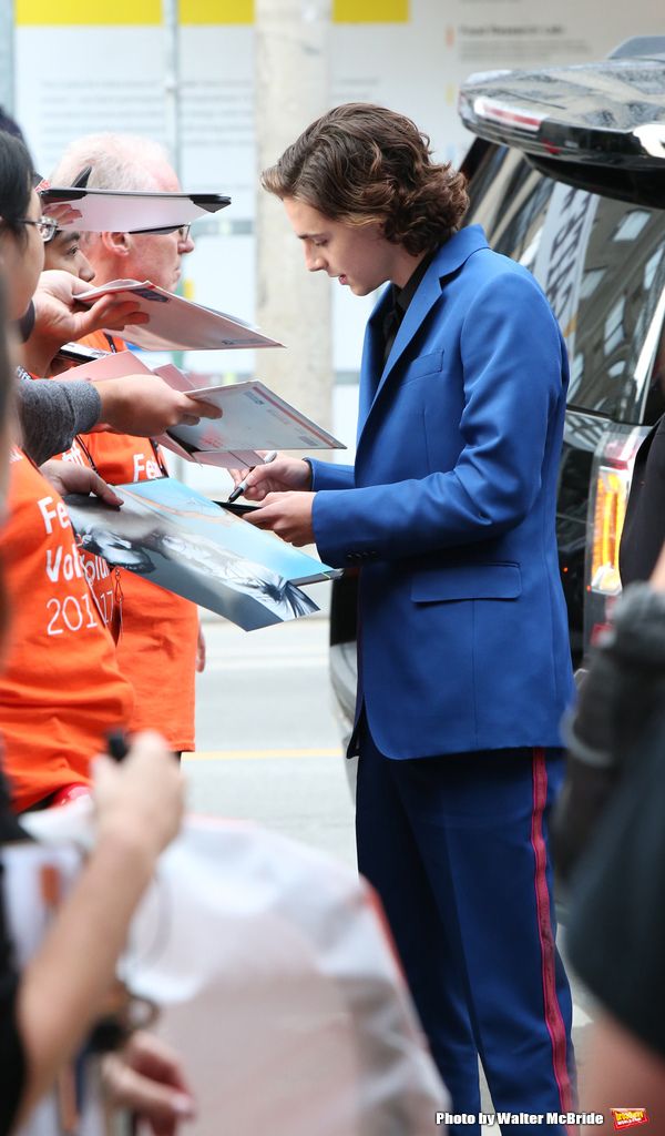 Timothee Chalamet  Photo