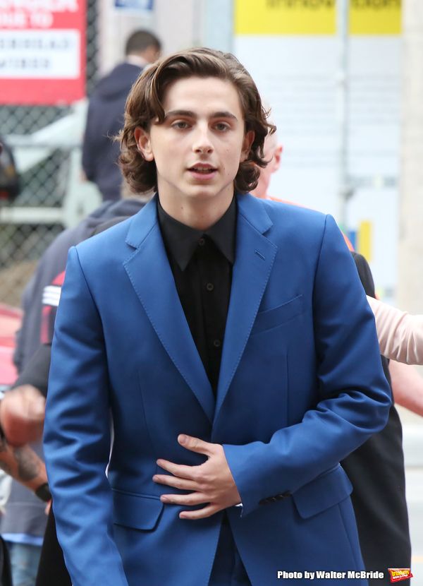 Timothee Chalamet  Photo