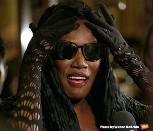 Grace Jones @ BroadwayWorld Grace Jones Photo