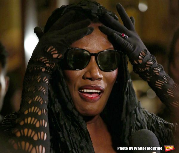 Grace Jones Photo