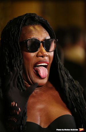 Grace Jones @ BroadwayWorld Grace Jones Photo