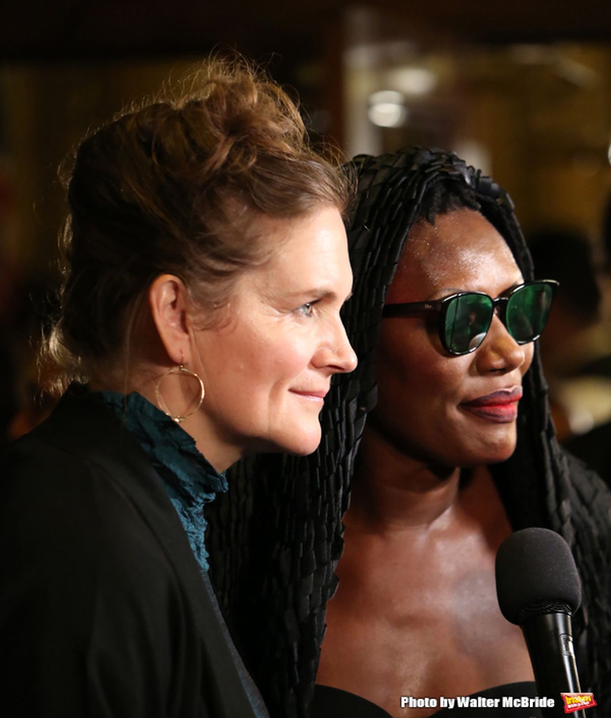  Sophie Fiennes and Grace Jones at 
