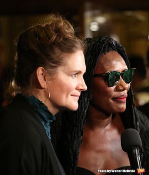  Sophie Fiennes and Grace Jones Photo