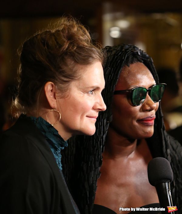  Sophie Fiennes and Grace Jones Photo