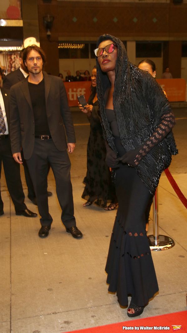 Grace Jones Photo