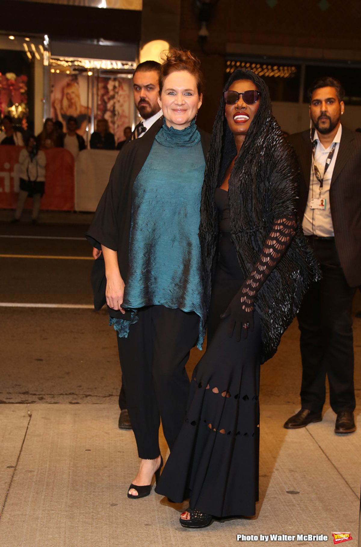  Sophie Fiennes and Grace Jones  at 