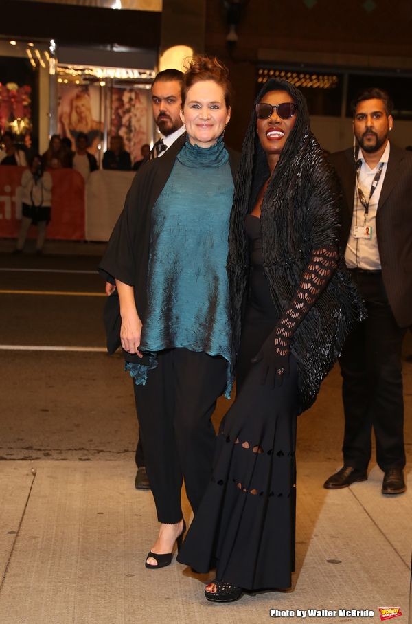  Sophie Fiennes and Grace Jones  Photo