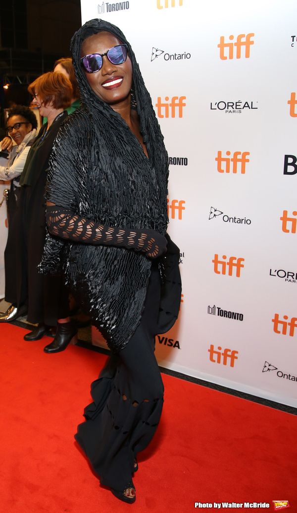Grace Jones Photo