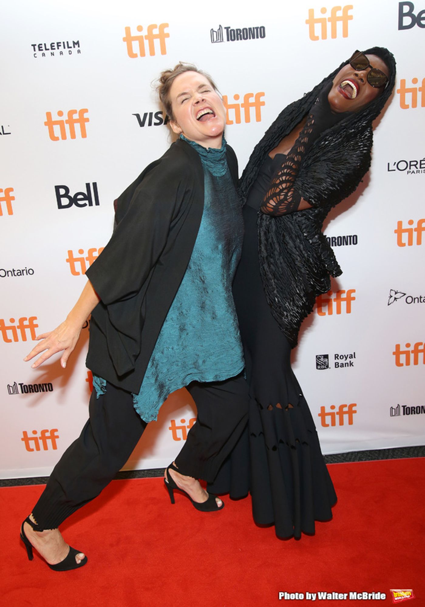 Photo Coverage: Grace Jones & More Attend TIFF Premiere of GRACE JONES: BLOODLIGHT AND BAMI Photo Coverage: Grace Jones & More Attend TIFF Premiere of GRACE JONES: BLOODLIGHT AND BAMI Image
