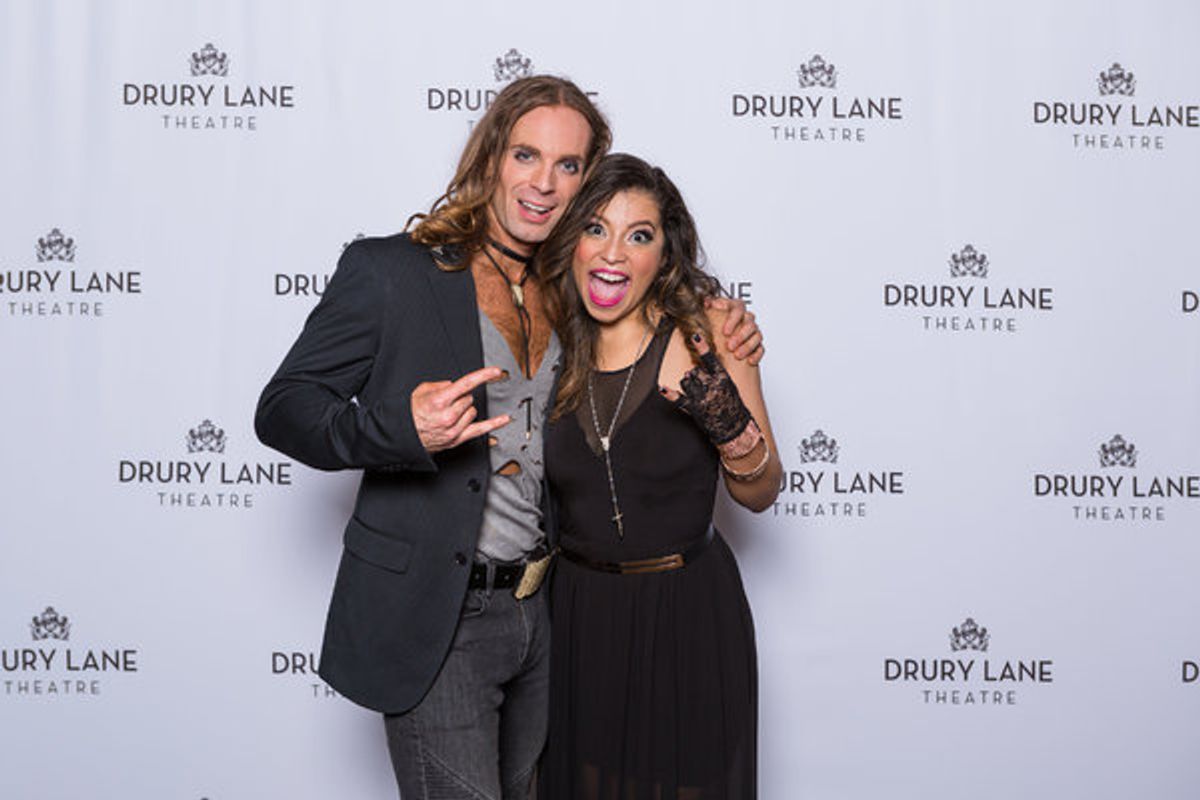 Adam Michaels and Cherry Torres  at 