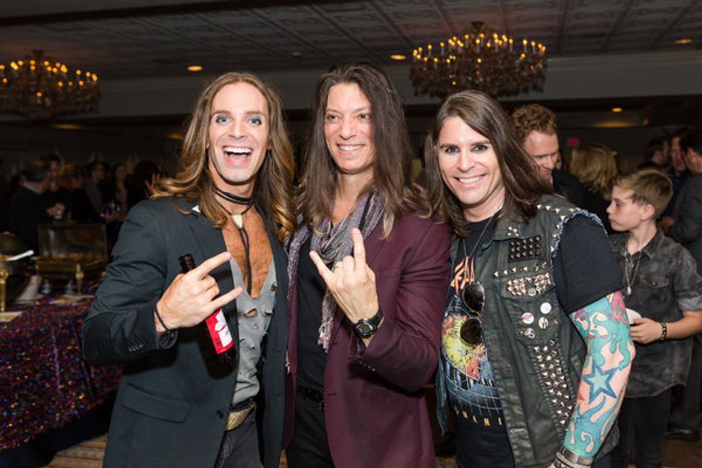Photo Flash: ROCK OF AGES Celebrates Opening Night at Drury Lane Theatre  Image