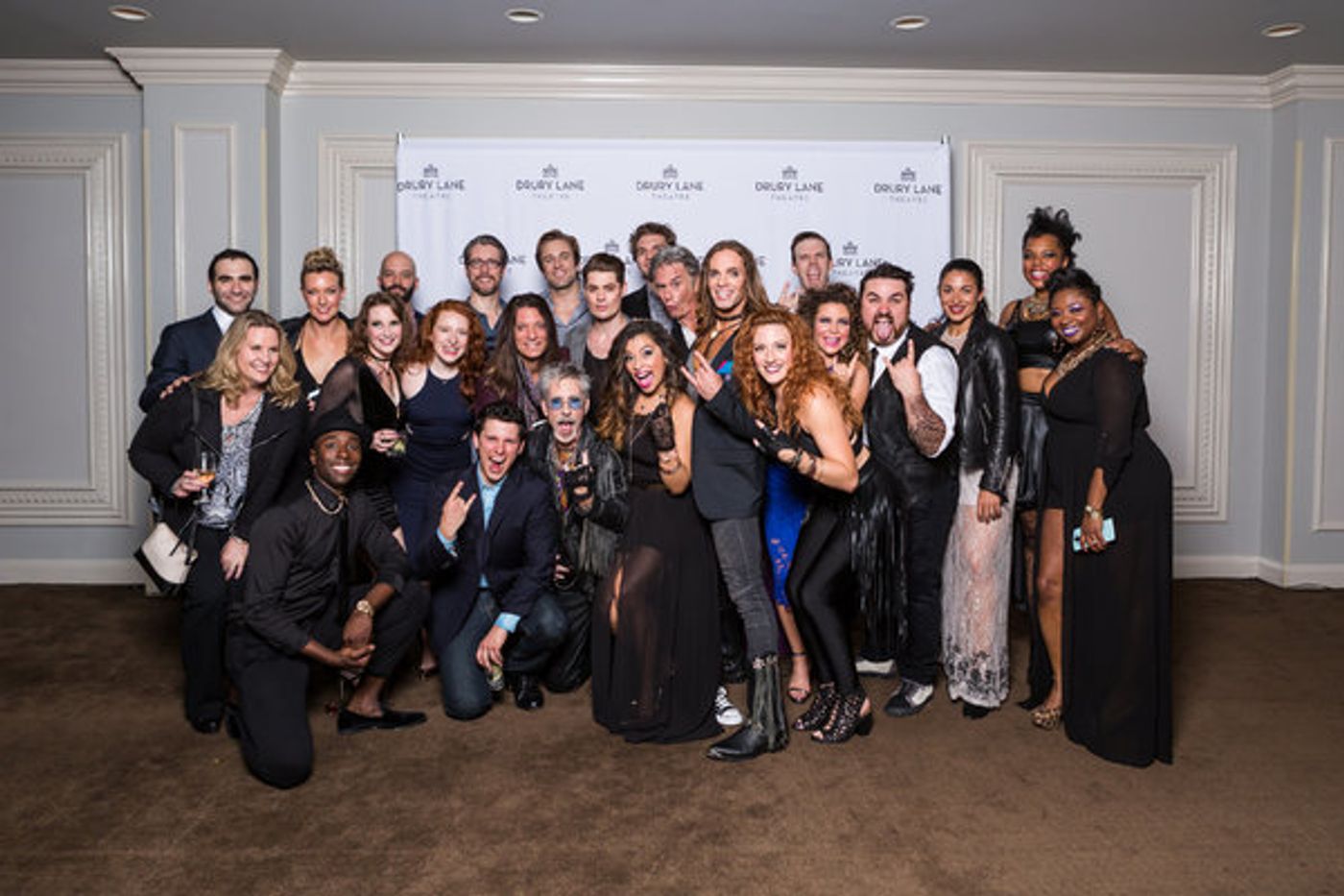Photo Flash: ROCK OF AGES Celebrates Opening Night at Drury Lane Theatre  Image