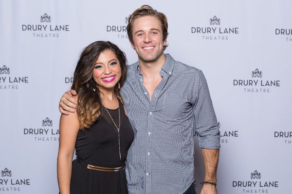 Cherry Torres and Russell Mernagh Photo