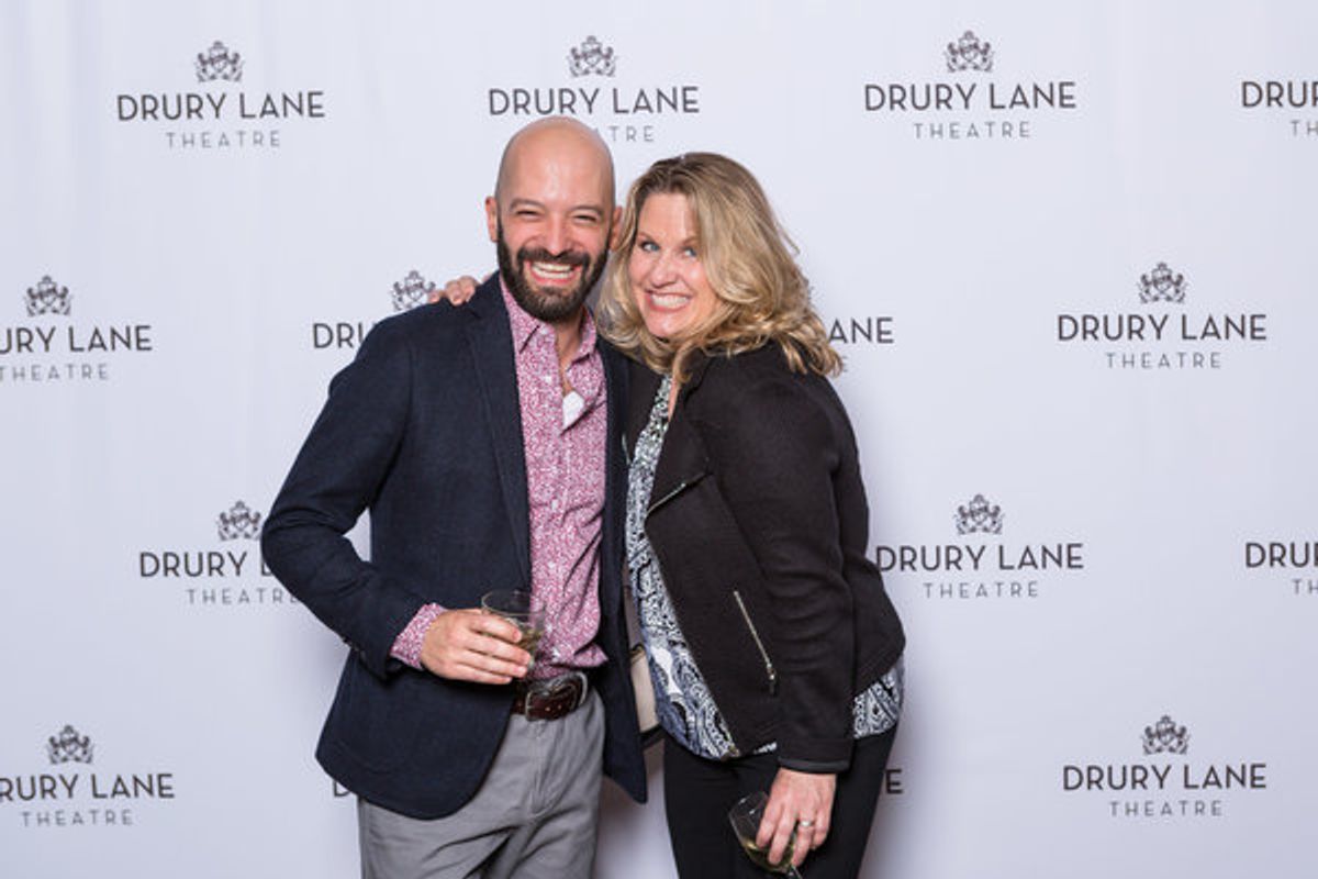 Chris Sargent and Roberta Duchak at 