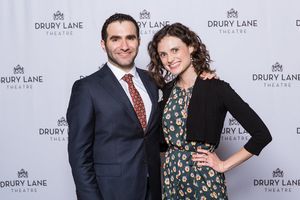 Director Scott Weinstein and Caitlin Collins @ BroadwayWorld Director Scott Weinstein and Caitlin Collins Photo