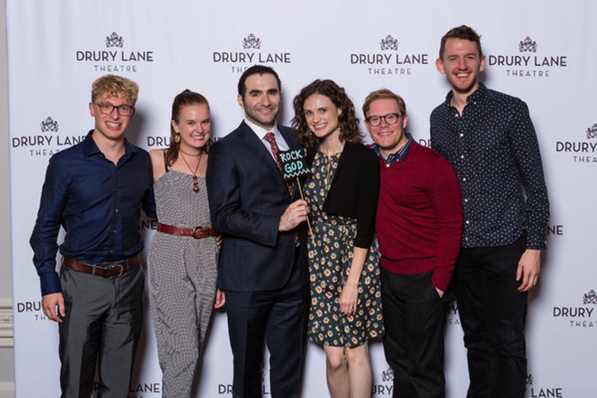 Erik Olson, Betsy Hogg,  Scott Weinstein, Caitlin Collins, Alex Weisman, Alex Seeley at 