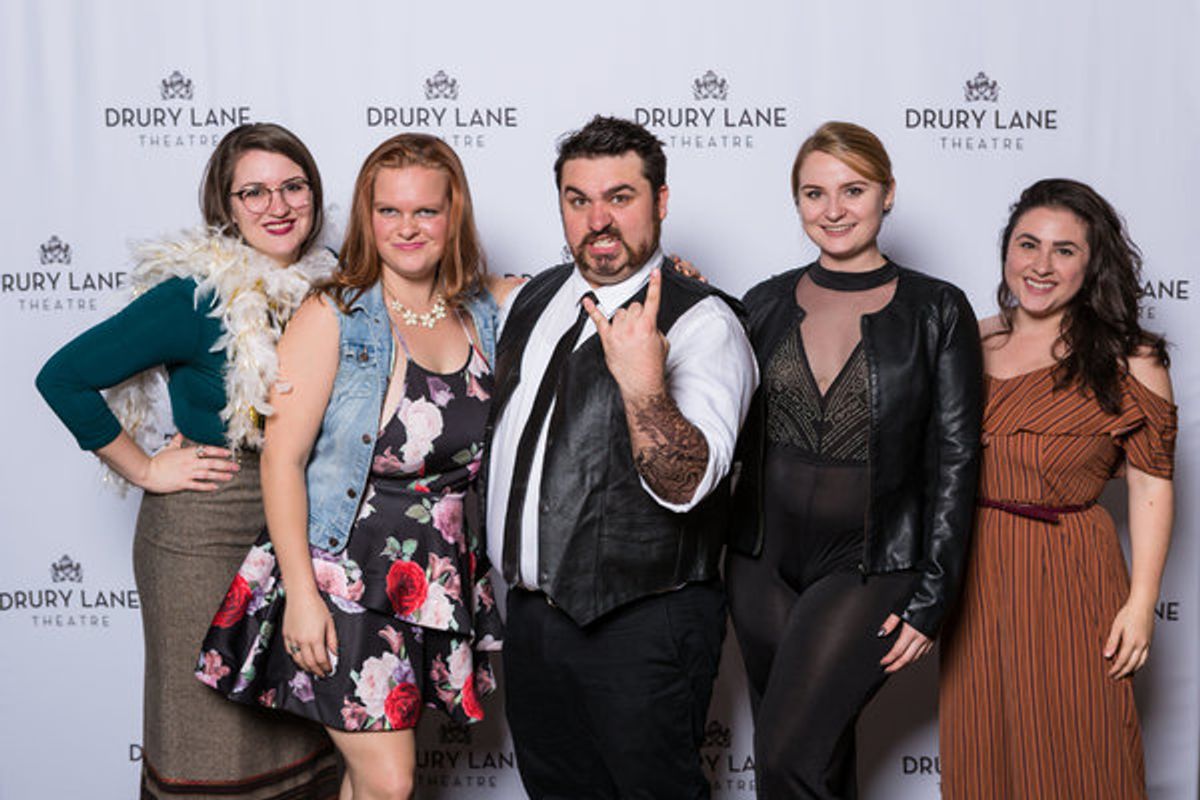 Nick Druzbanski, Caitlyn Cerza, JC Widman, Dana Muelchi, Marissa Druzbanski at 