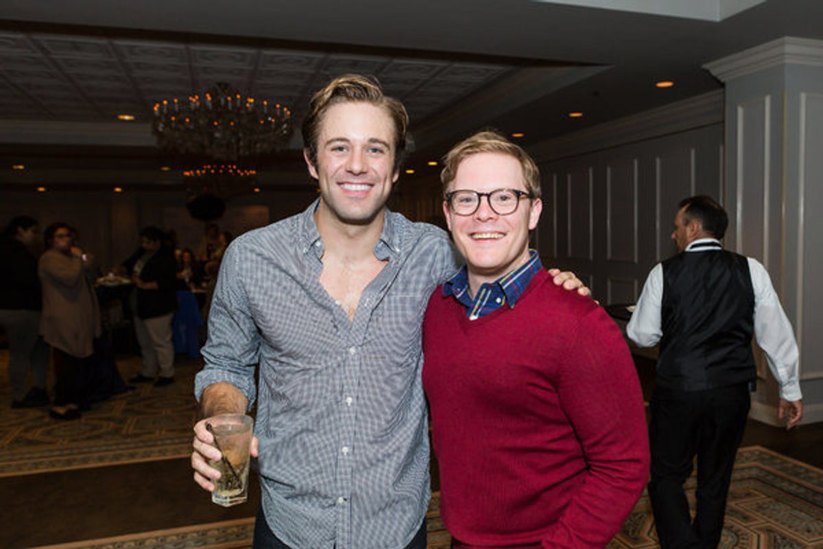 Russell Mernagh, Alex Weisman at 