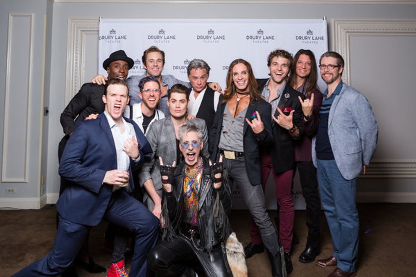 Photo Flash: ROCK OF AGES Celebrates Opening Night at Drury Lane Theatre  Image