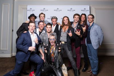 John Edwards, Russell Mernagh, Gene Weygandt, Adam Michaels, Michael Ferraro, Dan Pet Photo