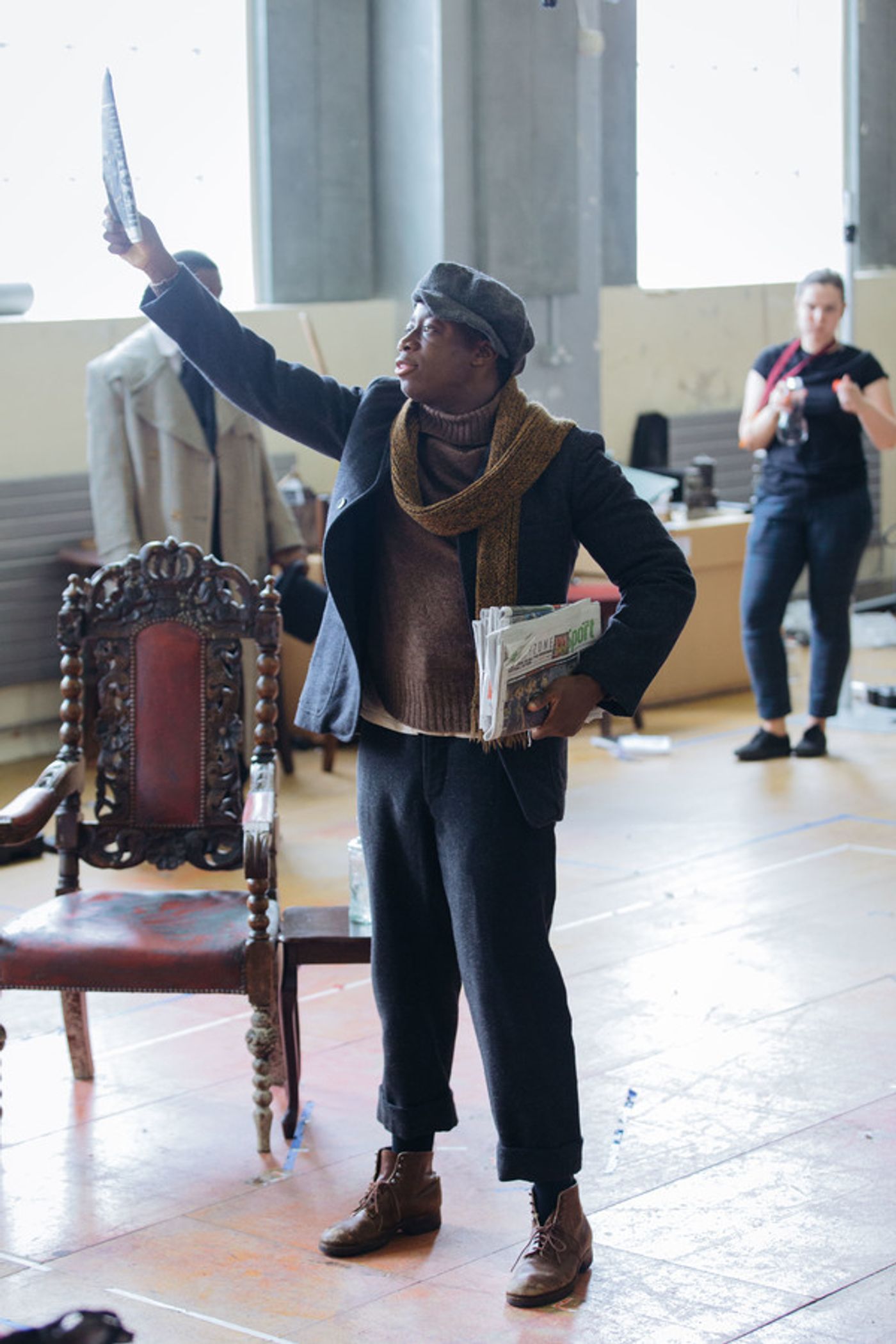 Photo Flash: Inside Rehearsal for National Youth Theatre's JEKYLL AND HYDE  Image