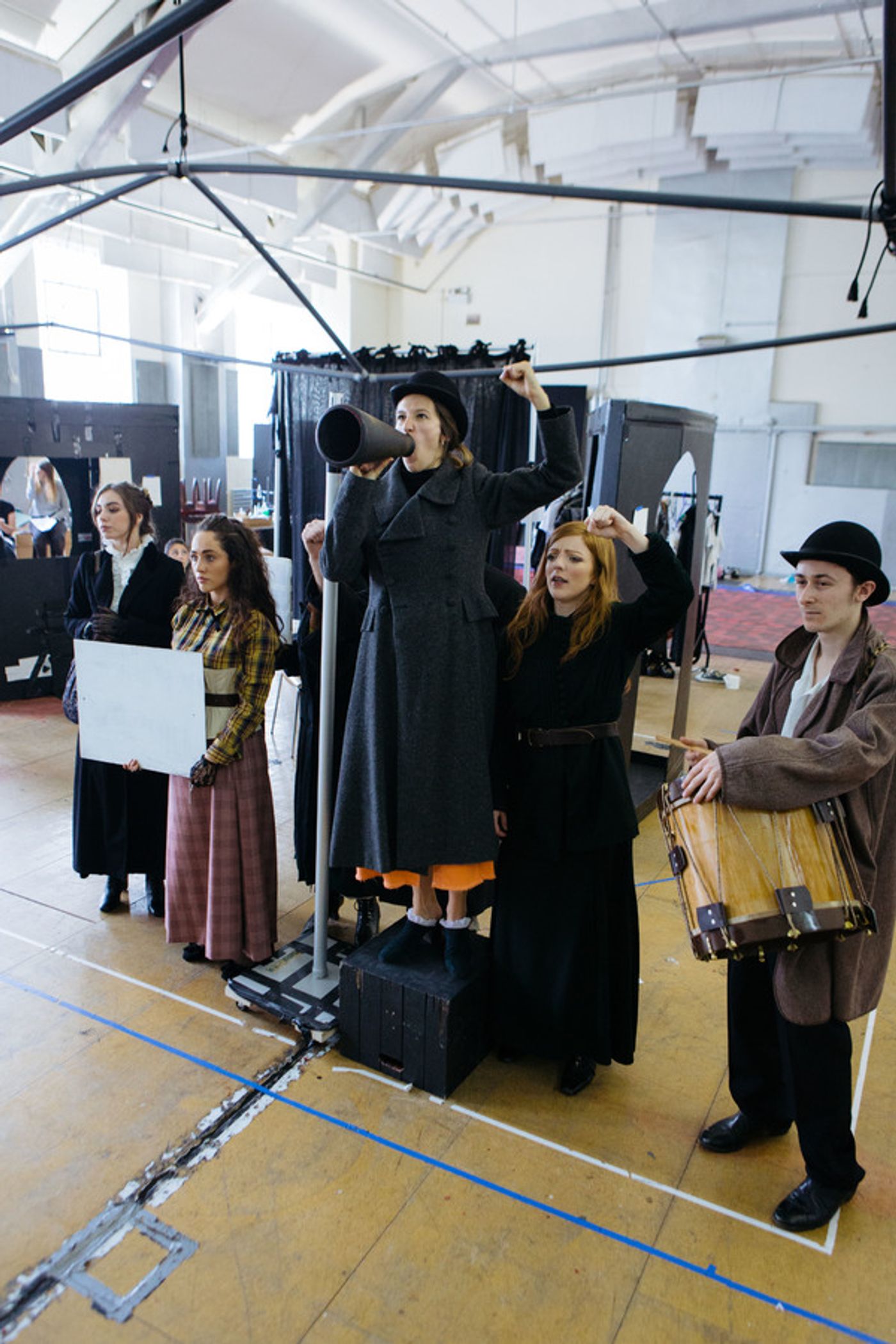 Photo Flash: Inside Rehearsal for National Youth Theatre's JEKYLL AND HYDE  Image
