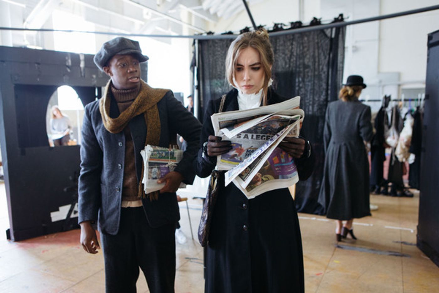 Photo Flash: Inside Rehearsal for National Youth Theatre's JEKYLL AND HYDE  Image