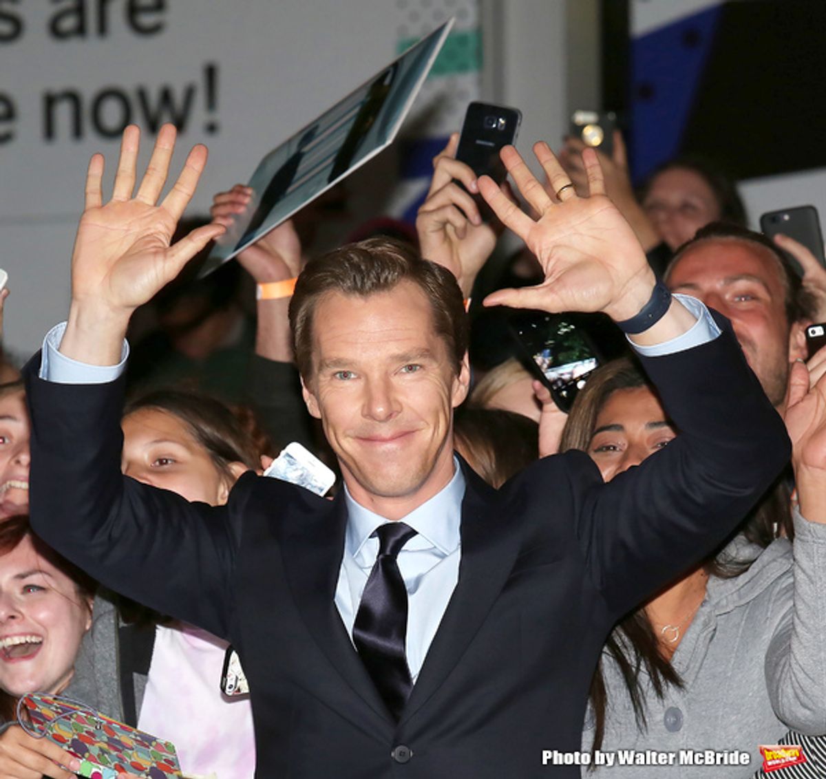 Benedict Cumberbatch at 