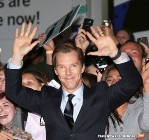 Benedict Cumberbatch @ BroadwayWorld Benedict Cumberbatch Photo