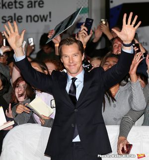 Benedict Cumberbatch @ BroadwayWorld Benedict Cumberbatch Photo