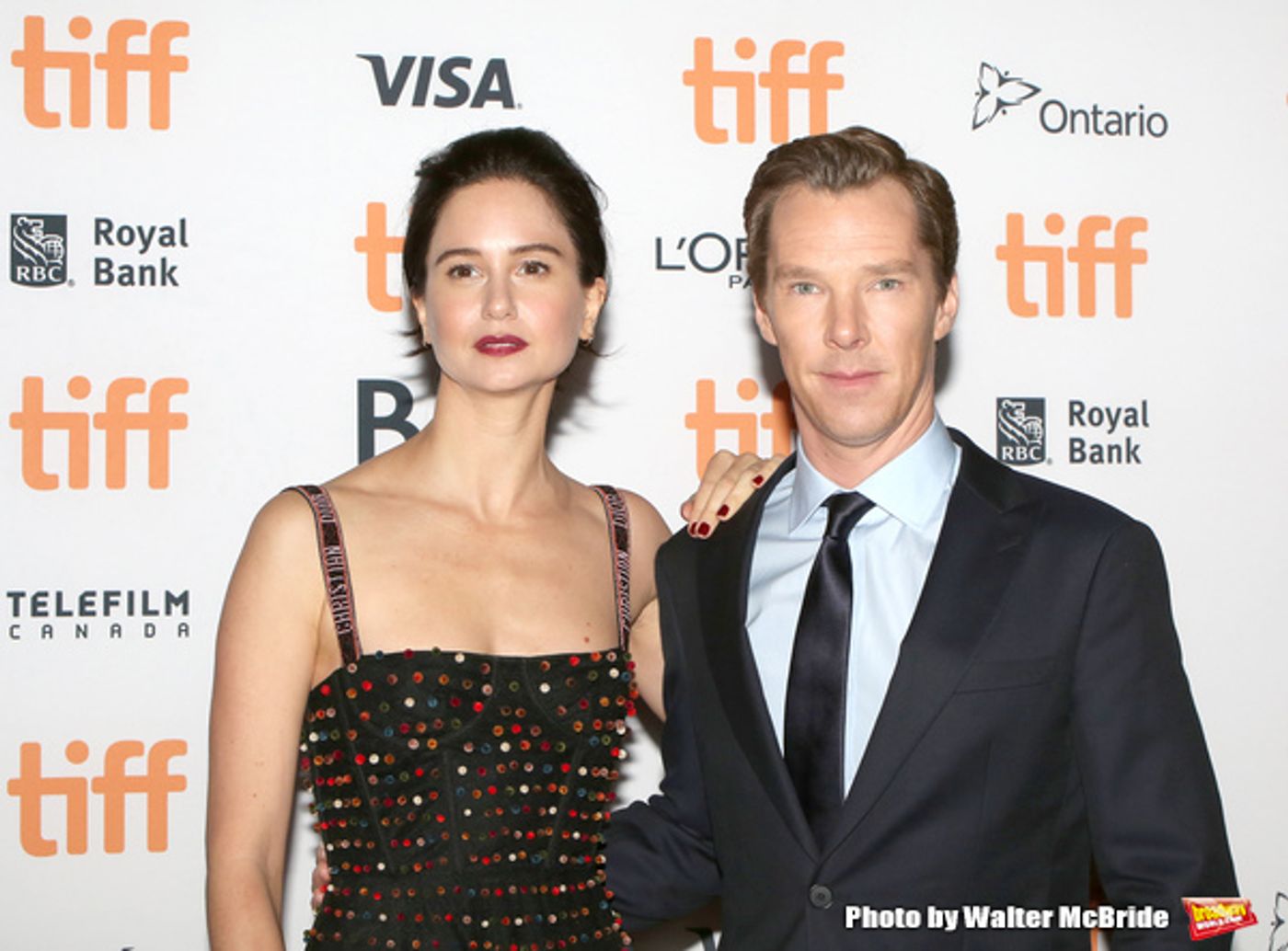 Photo Coverage: Benedict Cumberbatch & More Attend TIFF Premiere of THE CURRENT WAR  Image