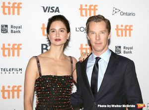Katherine Waterston and Benedict Cumberbatch  Photo