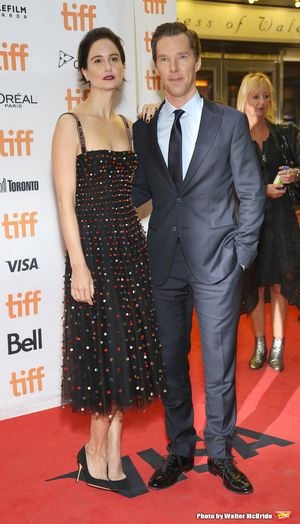 Katherine Waterston and Benedict Cumberbatch Photo