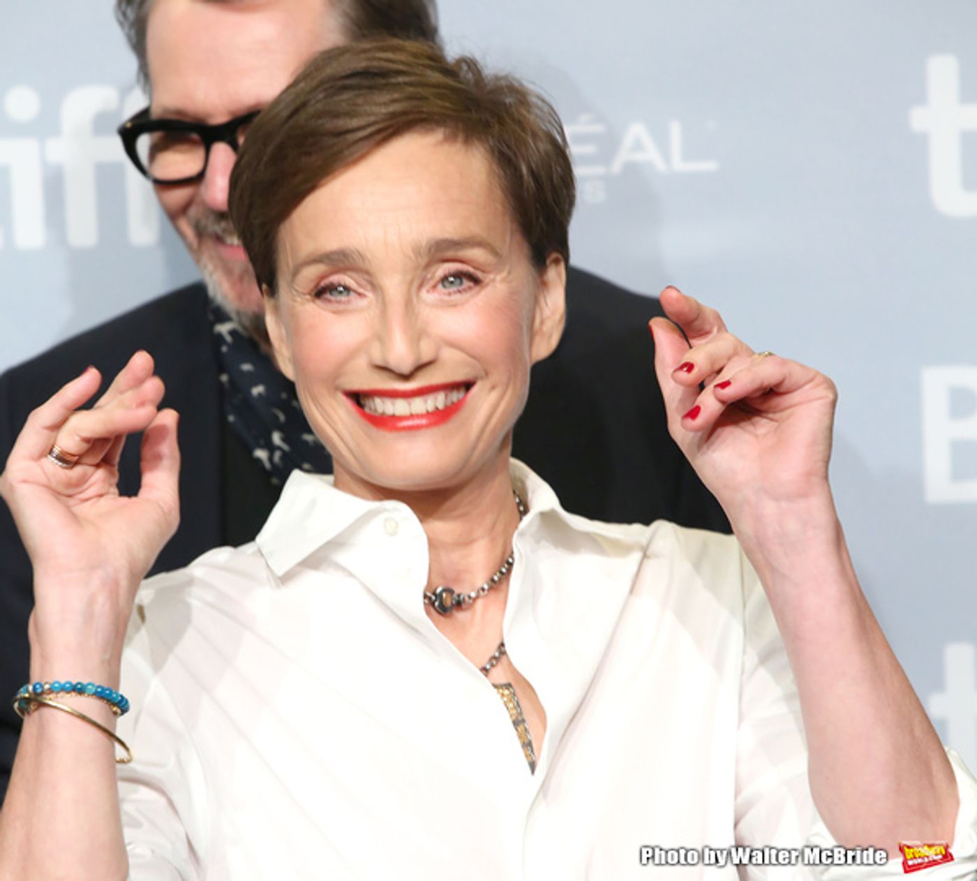 Photo Coverage: Kristin Scott Thomas & More Attend TIFF Premiere of DARKEST HOUR  Image