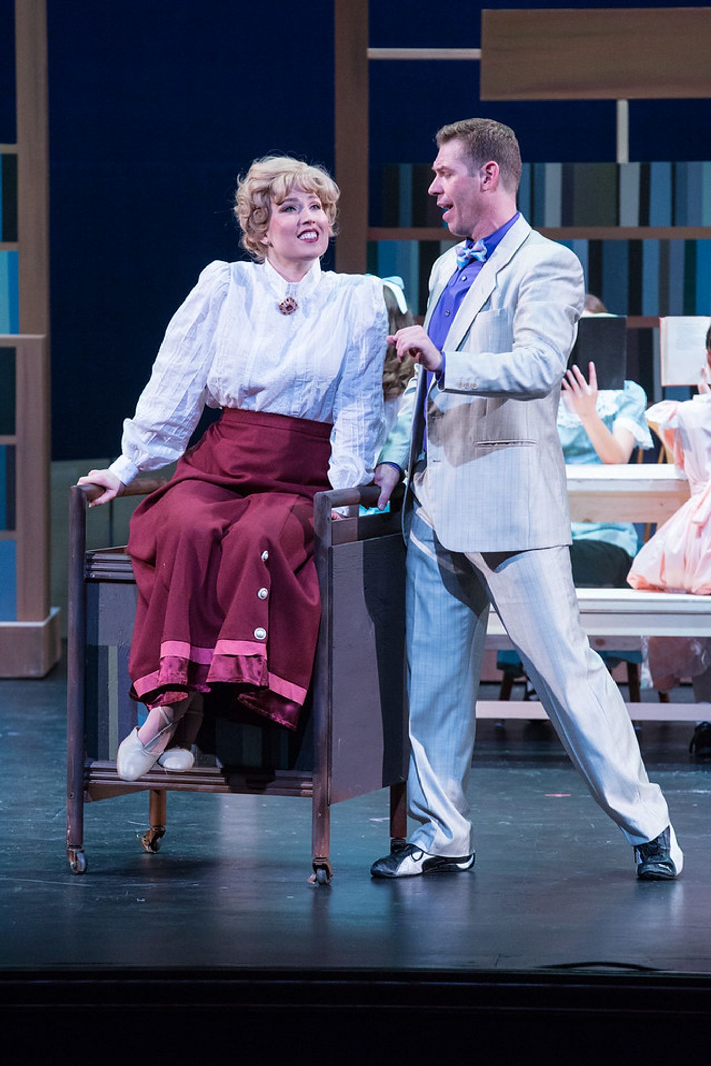 Review: Candlelight's THE MUSIC MAN is Joyfully Quintessential  Image