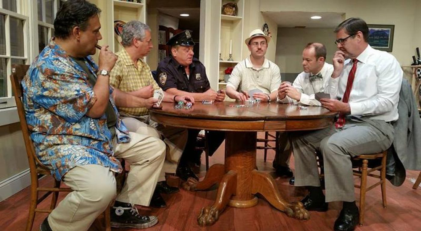 Review: 'THE ODD COUPLE' at Elmwood Playhouse  Image